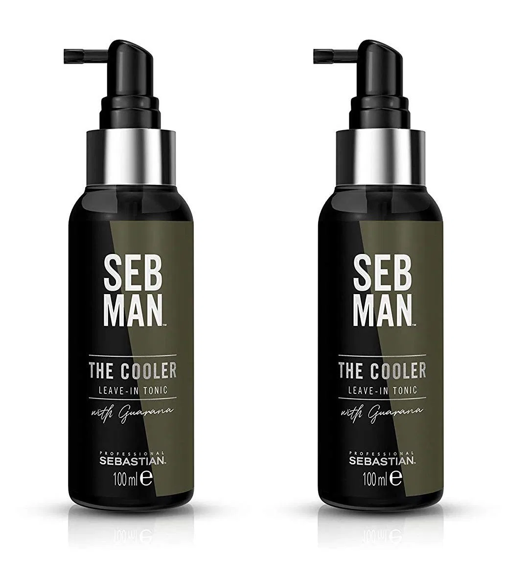 Несмываемый тоник Seb Man The Cooler, 100 мл, 2 шт. Sebastian