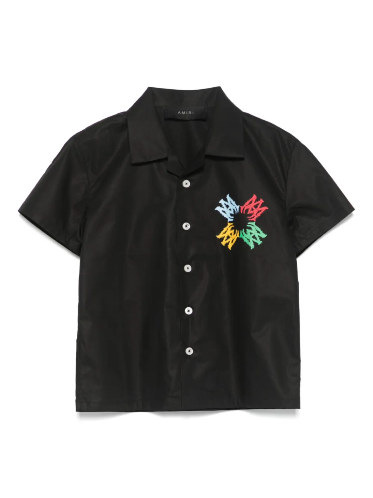 

Футболка AMIRI KIDS Ma Quad Scribble, черный