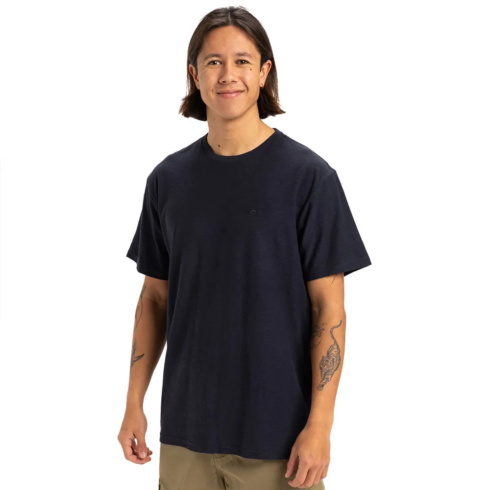 

Футболка с коротким рукавом Quiksilver Slub, синий