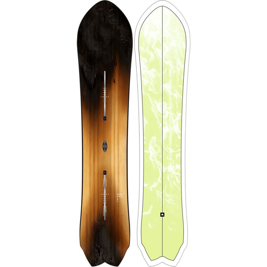

Сноуборд Burton Fish 3D Directional Flat Top Burton, One Color