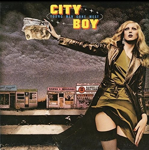 

CD диск City Boy: Young Men Gone West/Book Early: Expanded Edition