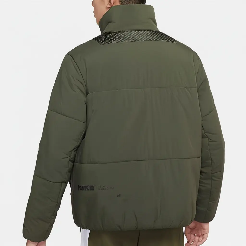 Куртка Therma FIT Puffer мужская Nike, зеленый — фото 4