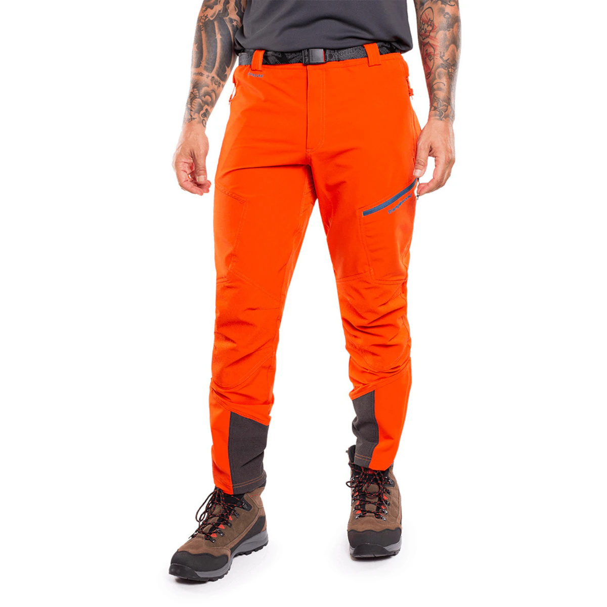 

Длинные брюки Trangoworld Men's Trx2 Dura Pro, ярко-оранжевый