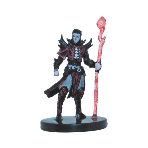 

Миниатюра WizKids/NECA City of Lost Omens #18 Dhampir Wizard (U)