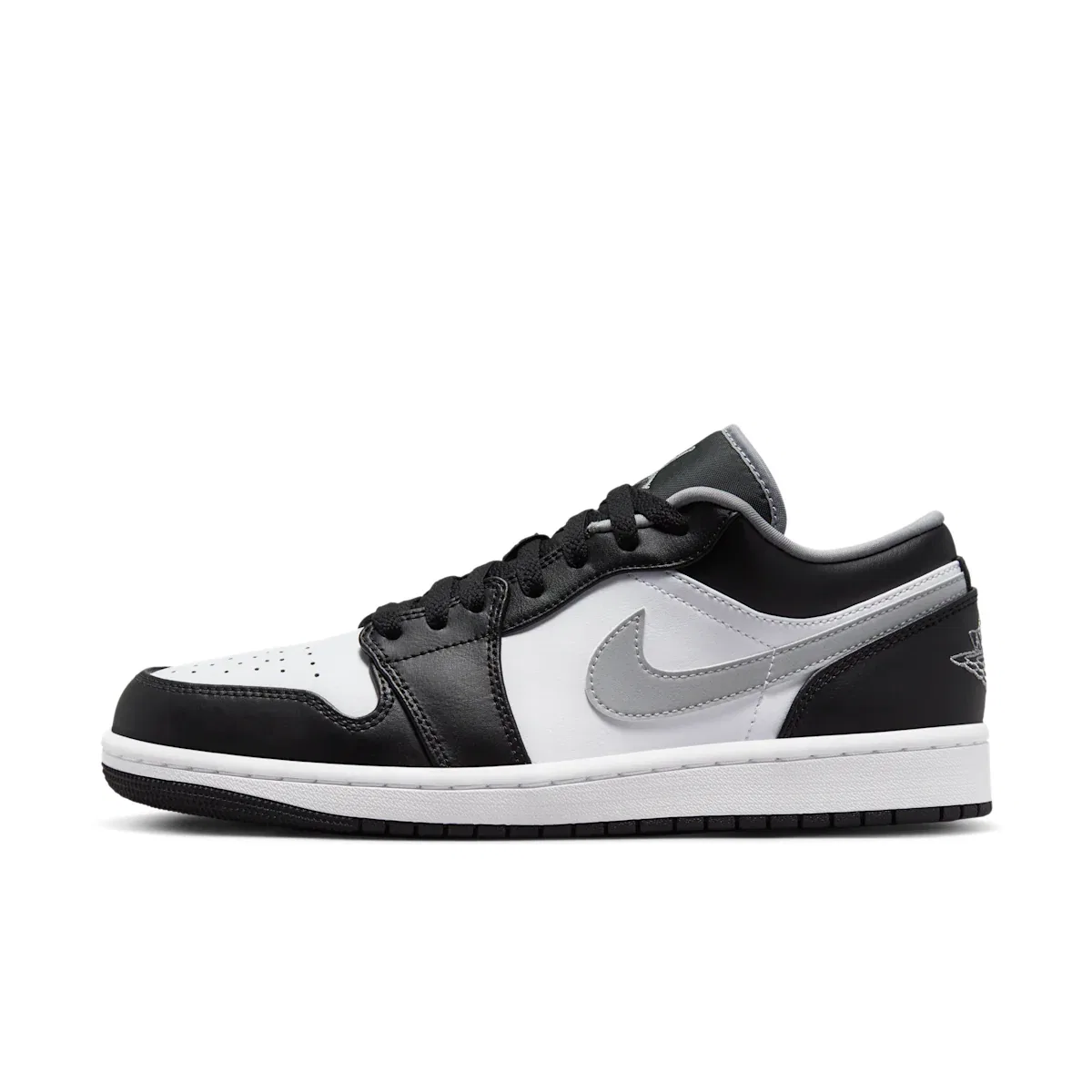 Мужские низкие кроссовки Air 1 Jordan, черный