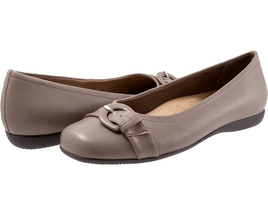 

Туфли на плоской подошве Trotters Sylvia, цвет Taupe
