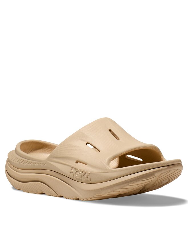 

Мюли Ora Recovery Slide 3 1135061 Hoka, бежевый