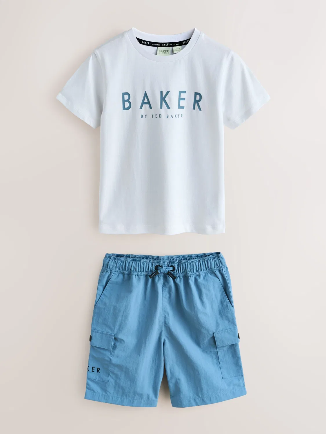 Комплект одежды Baker by Ted Baker в пыльно-голубом цвете — фото 3