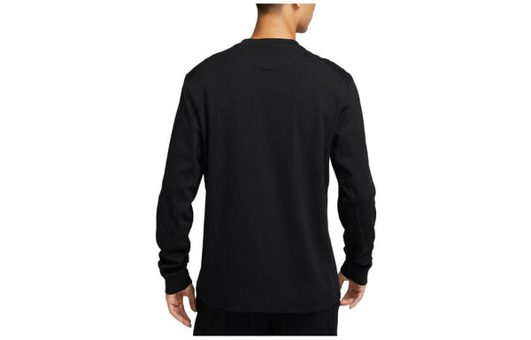 Футболка dri fit primary long sleeve top asia sizing Nike, черный — фото 2