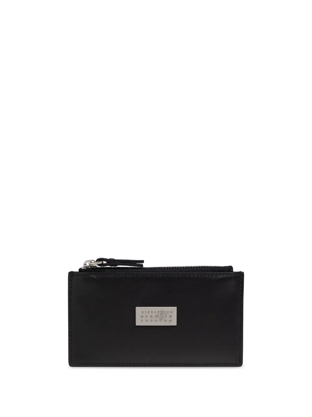 

Кошелек с логотипом MM6 Maison Margiela, черный