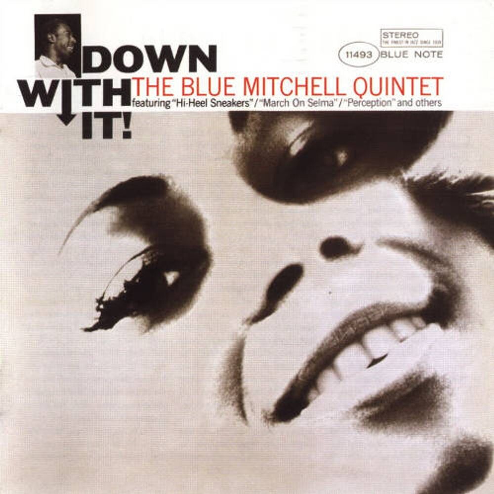

Диск CD Down With It - Blue Mitchell