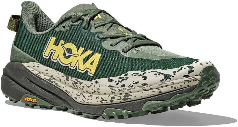 Мужские беговые кроссовки HOKA Speedgoat 6 GTX, Fern Asphalt Grey — фото 2