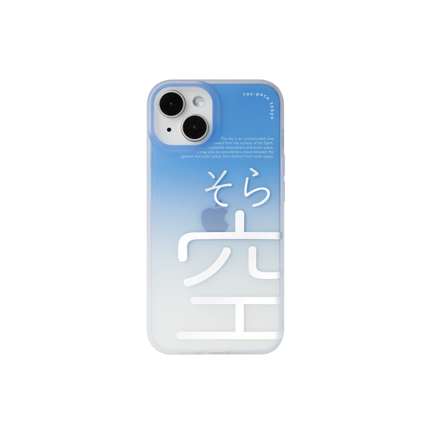 

Чехол для телефона Shell Space, Light Blue