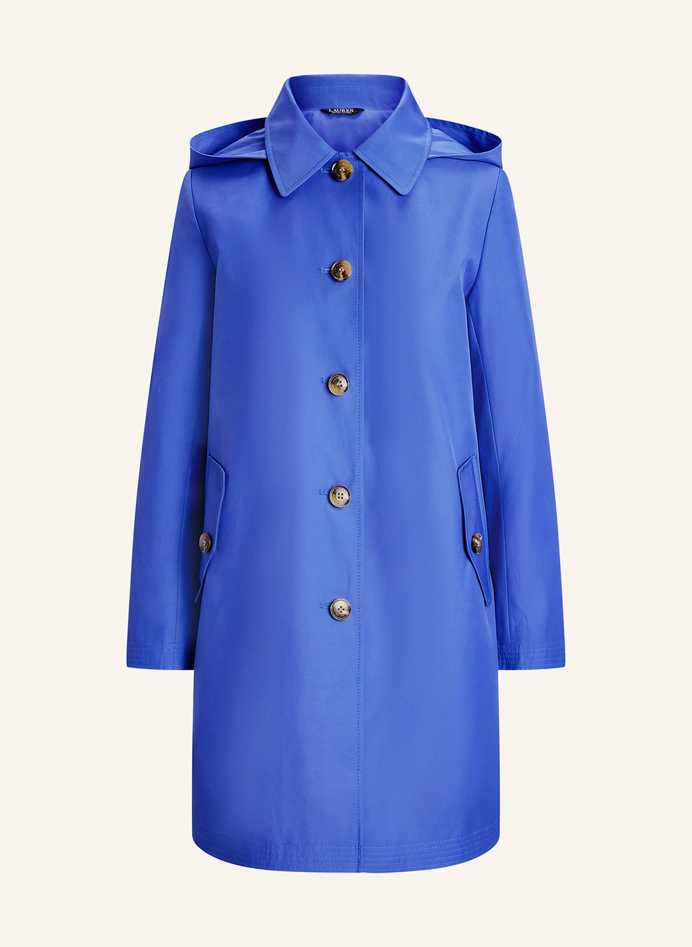 

Куртка со съемным капюшоном Lauren Ralph Lauren, синий