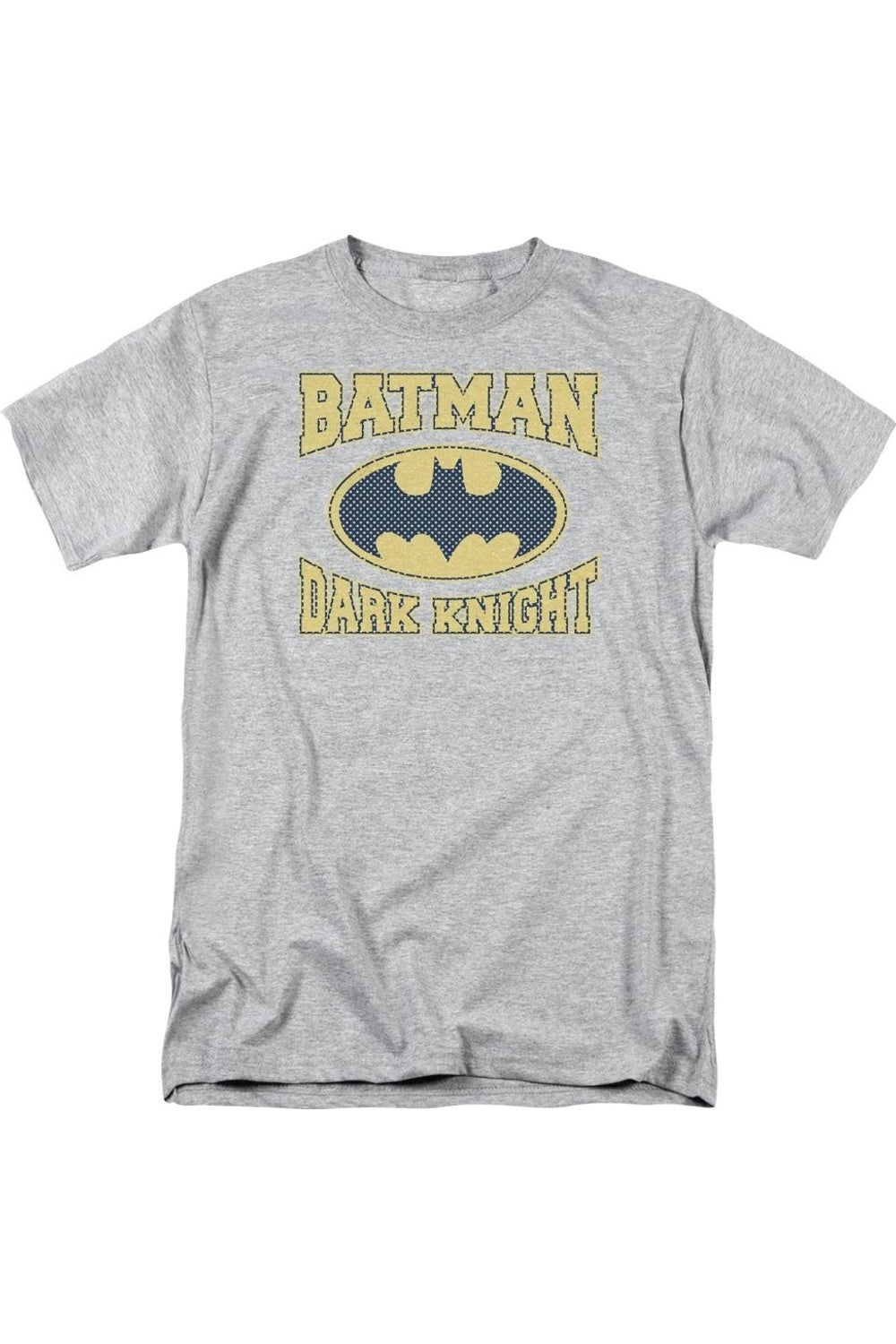 

Футболка Batman Dark Knight с коротким рукавом для взрослых Gildan, цвет athletic heather