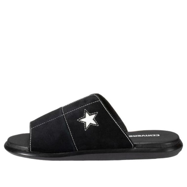 

Кроссовки addict one star sandal 'black' Converse, черный