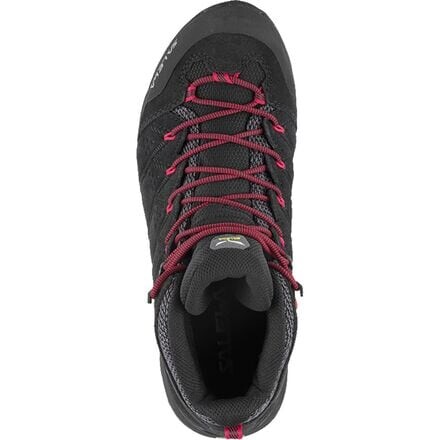 Походные ботинки Alp Mate Mid WP женские Salewa, цвет Black Out/Virtual Pink — фото 2