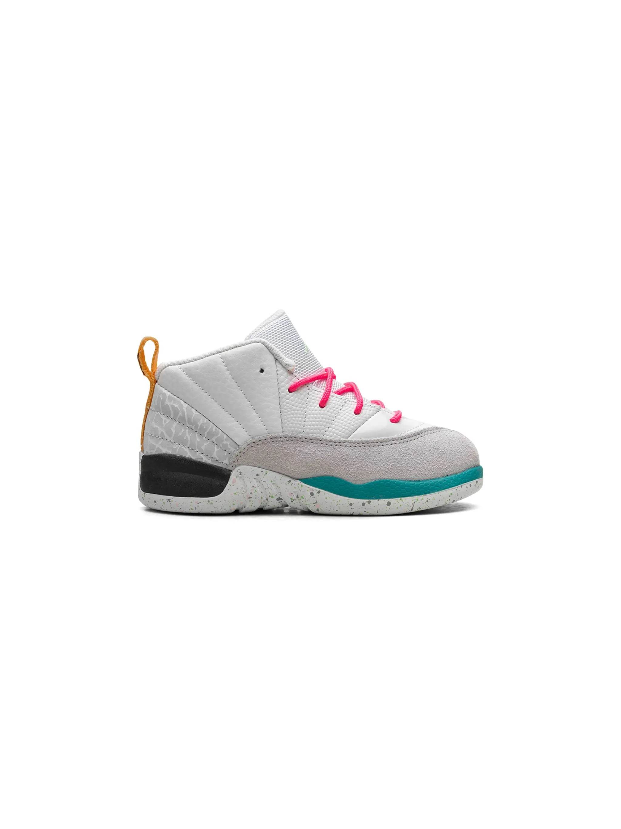 Кроссовки Air Jordan 12 Vapor Jordan Kids, белый — фото 2