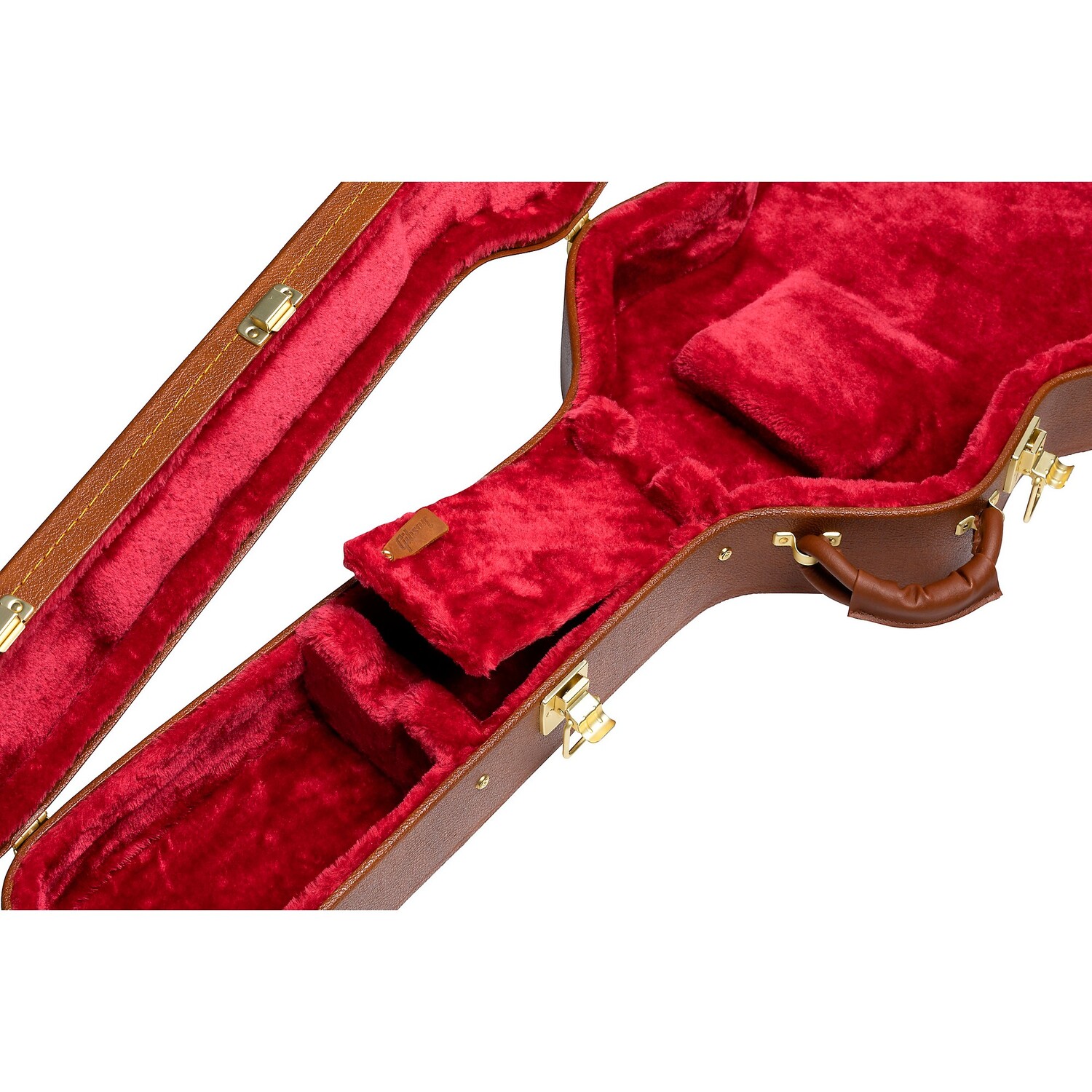 

Оригинальный твердый футляр Gibson ES-335, коричневый