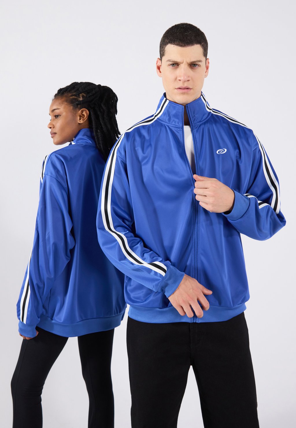 

Толстовка на молнии UNISEX YOURTURN, синий