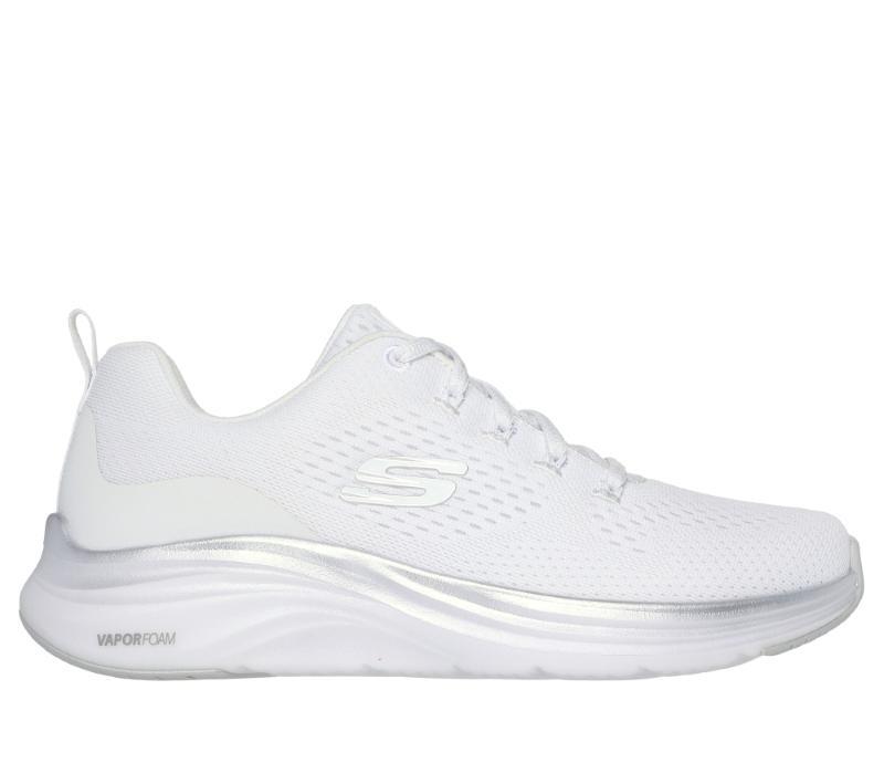 Кроссовки женские Skechers Vapor Foam - Midnight Glimmer WHITE