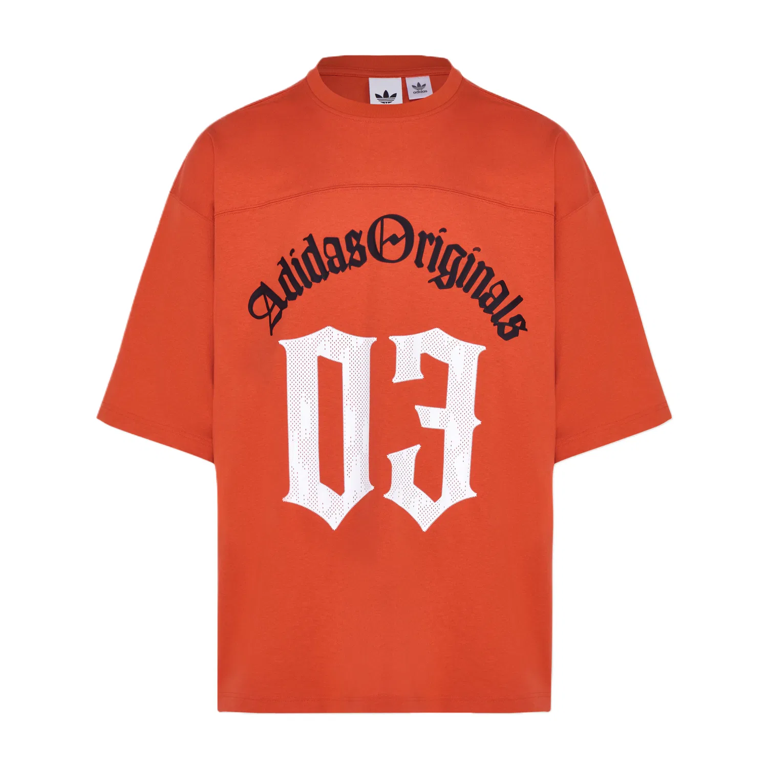 Футболка мужская мягкий красный Adidas Originals
