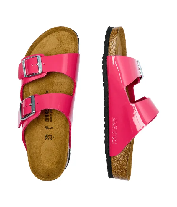 Тапочки Аризона Narrow fit Birkenstock, розовый — фото 4