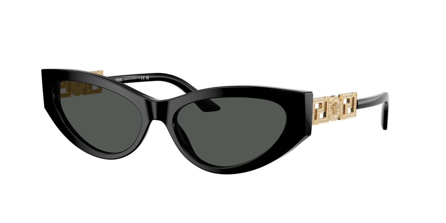 

Солнцезащитные очки Versace ACETATE, черный