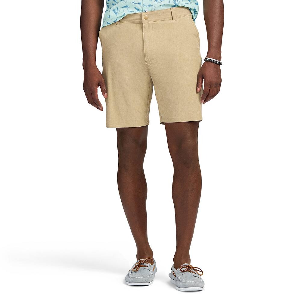 

Мужские шорты IZOD Saltwater Hybrid Performance, цвет Cedarwood Khaki