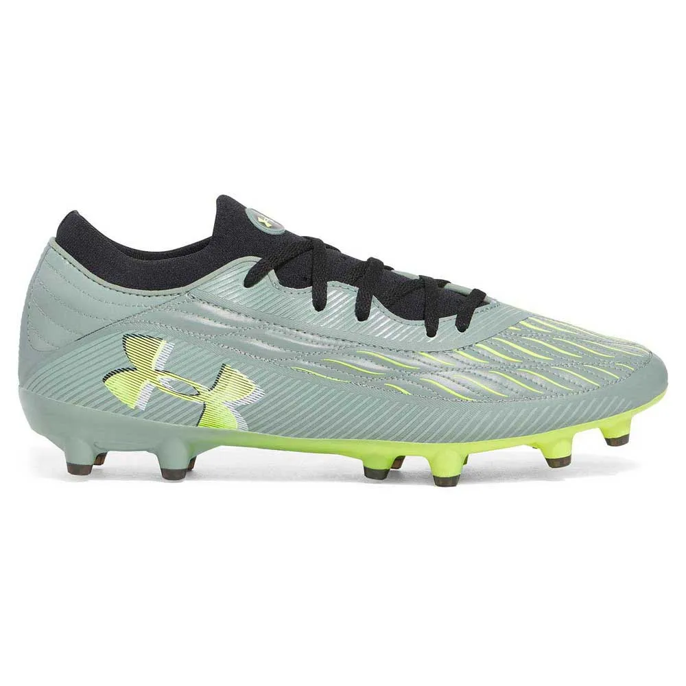 

Футбольные бутсы Under Armour Magnetico Pro 4 FG, зеленый