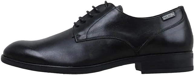 Мужские кожаные туфли на шнуровке Pikolinos BRISTOL, Black 87