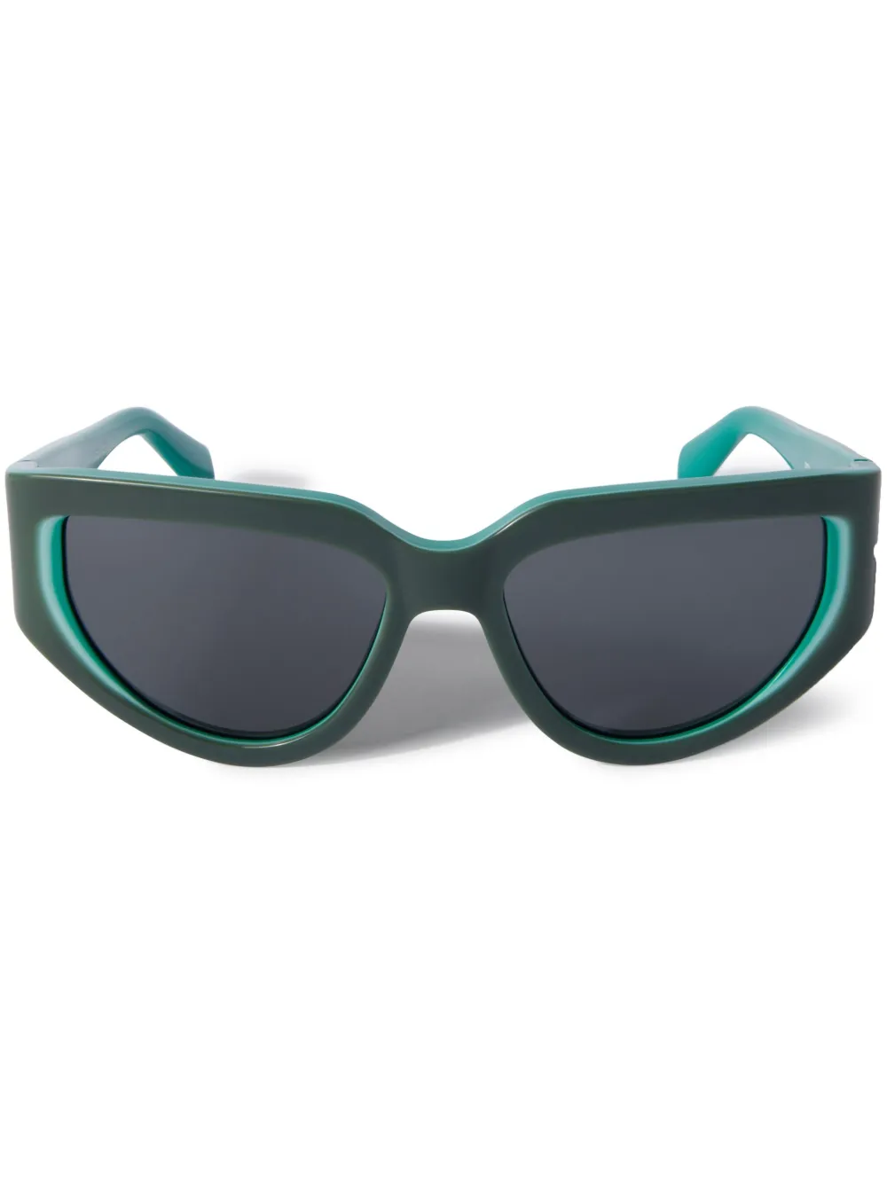 

Солнцезащитные очки Seward с логотипом Off-White Eyewear, зеленый