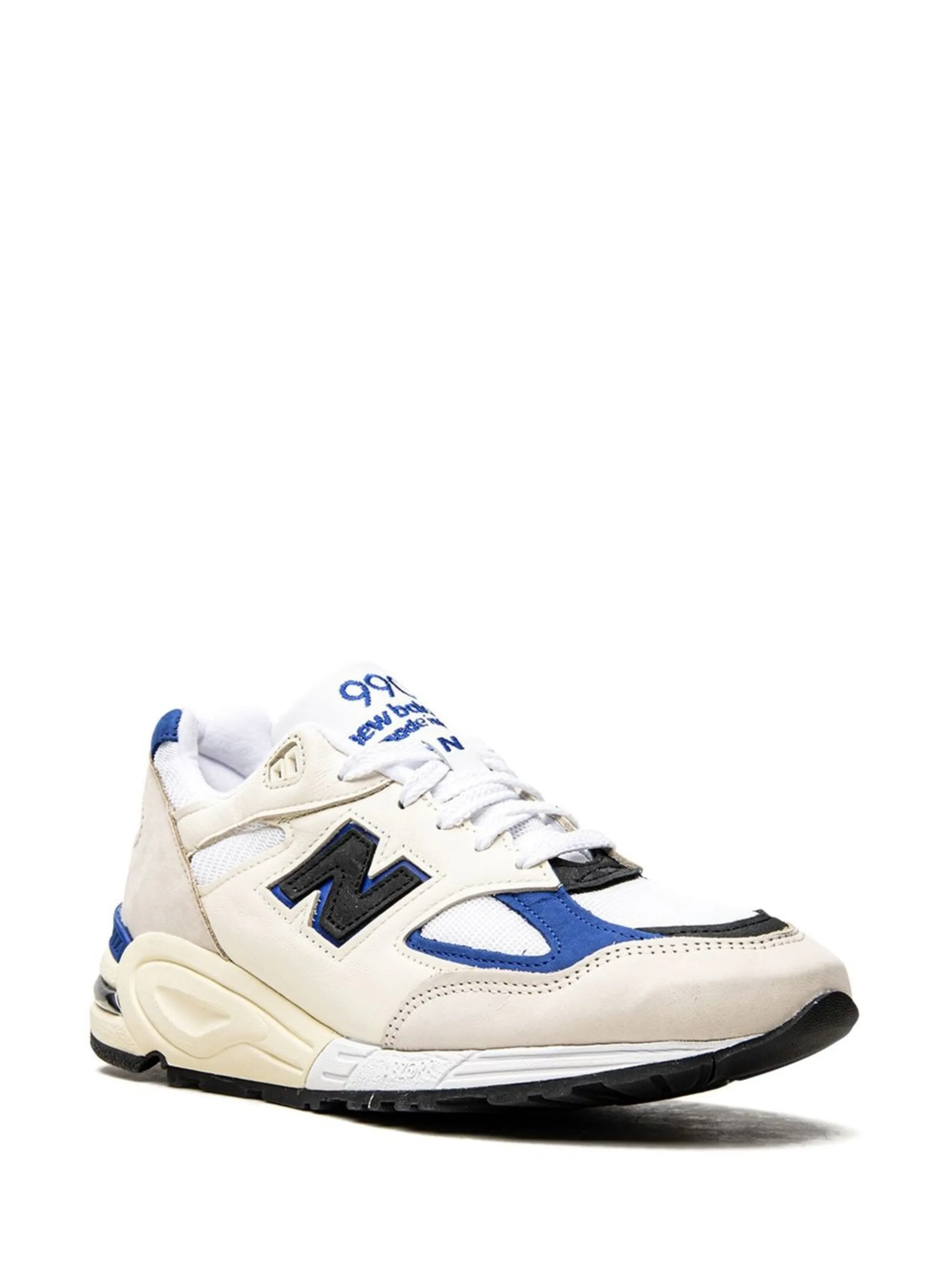 Кроссовки Made in USA 990 V2 New Balance, белый — фото 2