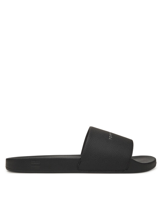 

Мюли Hilifger Nyc Pool Slide FM0FM05432 Tommy Hilfiger, черный