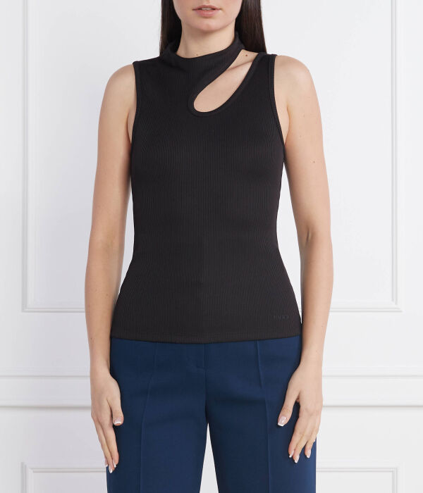 

Футболка с драконом Slim fit Hugo, черный