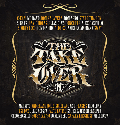 

CD диск Mastered Trax: The Take Over Vol. 1