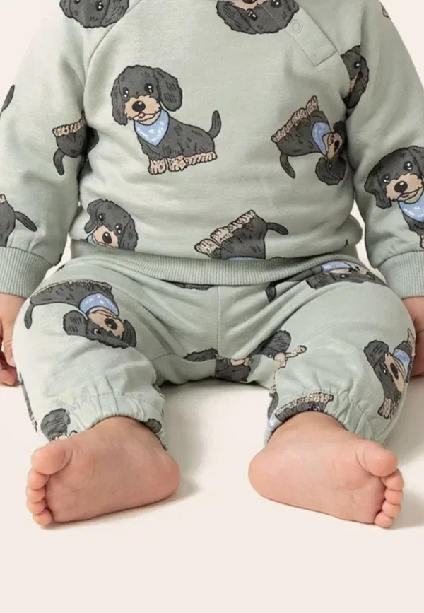 Брюки Tnsbsofus The New Siblings, аква-серый — фото 2