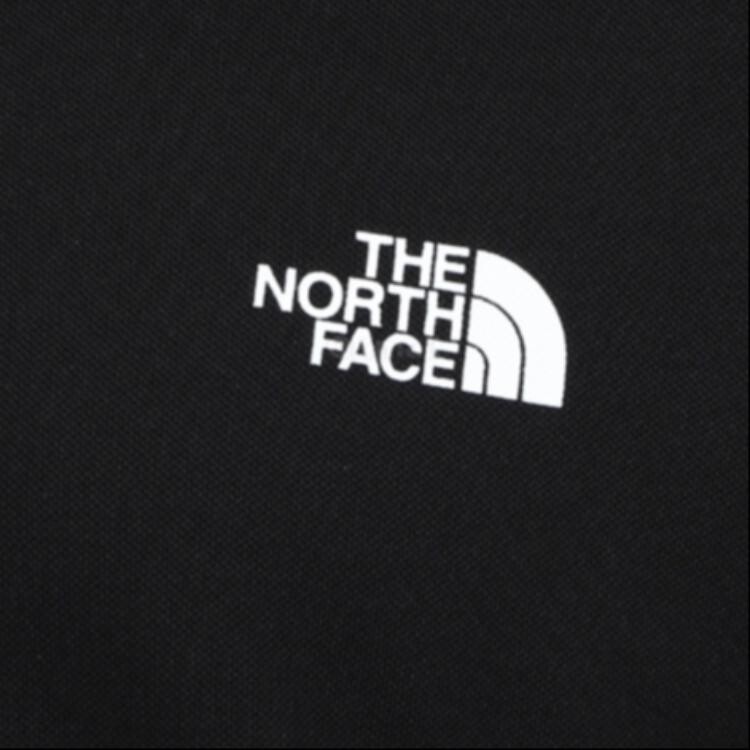 

Рубашка поло мужская черная The North Face, черный