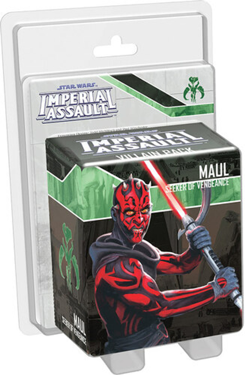 

Настольная игра Star Wars Imperial Assault: Maul Villain Pack