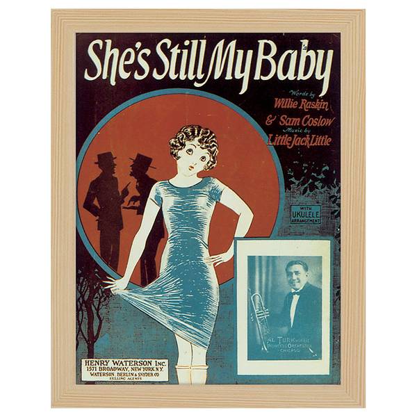 

Рамка для фотографий LegendArte Poster She's Still My Baby цвет eiche