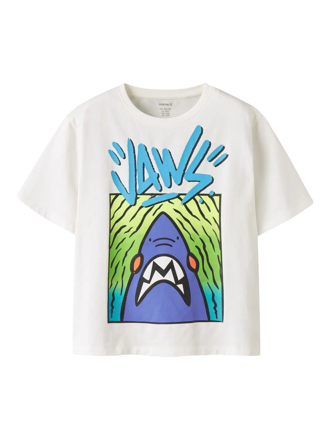 Футболка 'Jaws' Name It, White