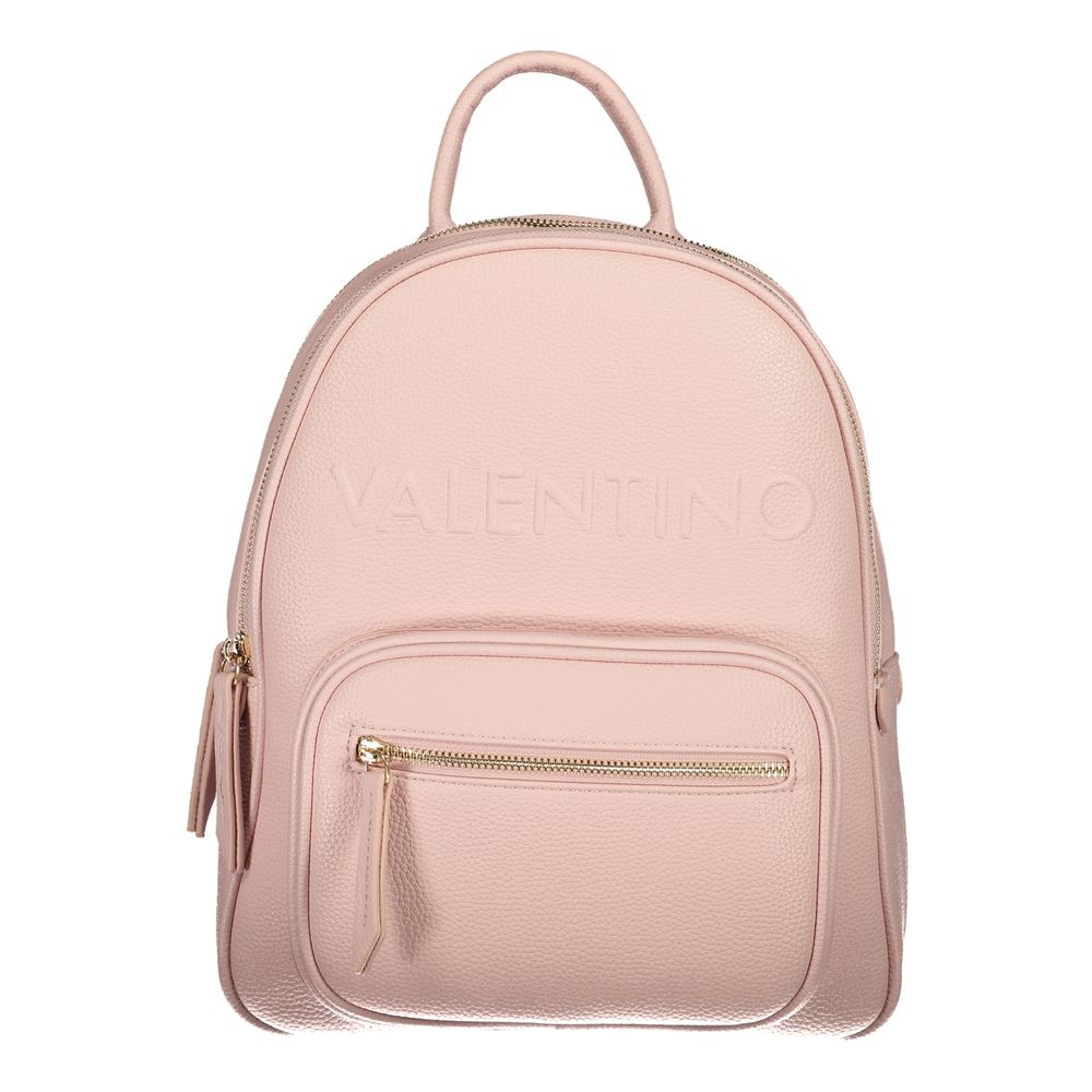 

Розовая полиэтиленовая сумочка Valentino Bags, Розовый, Розовая полиэтиленовая сумочка Valentino Bags