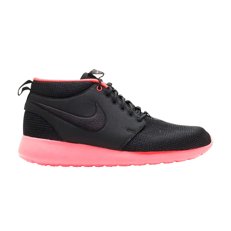 

Кроссовки Nike Rosherun Mid, черный