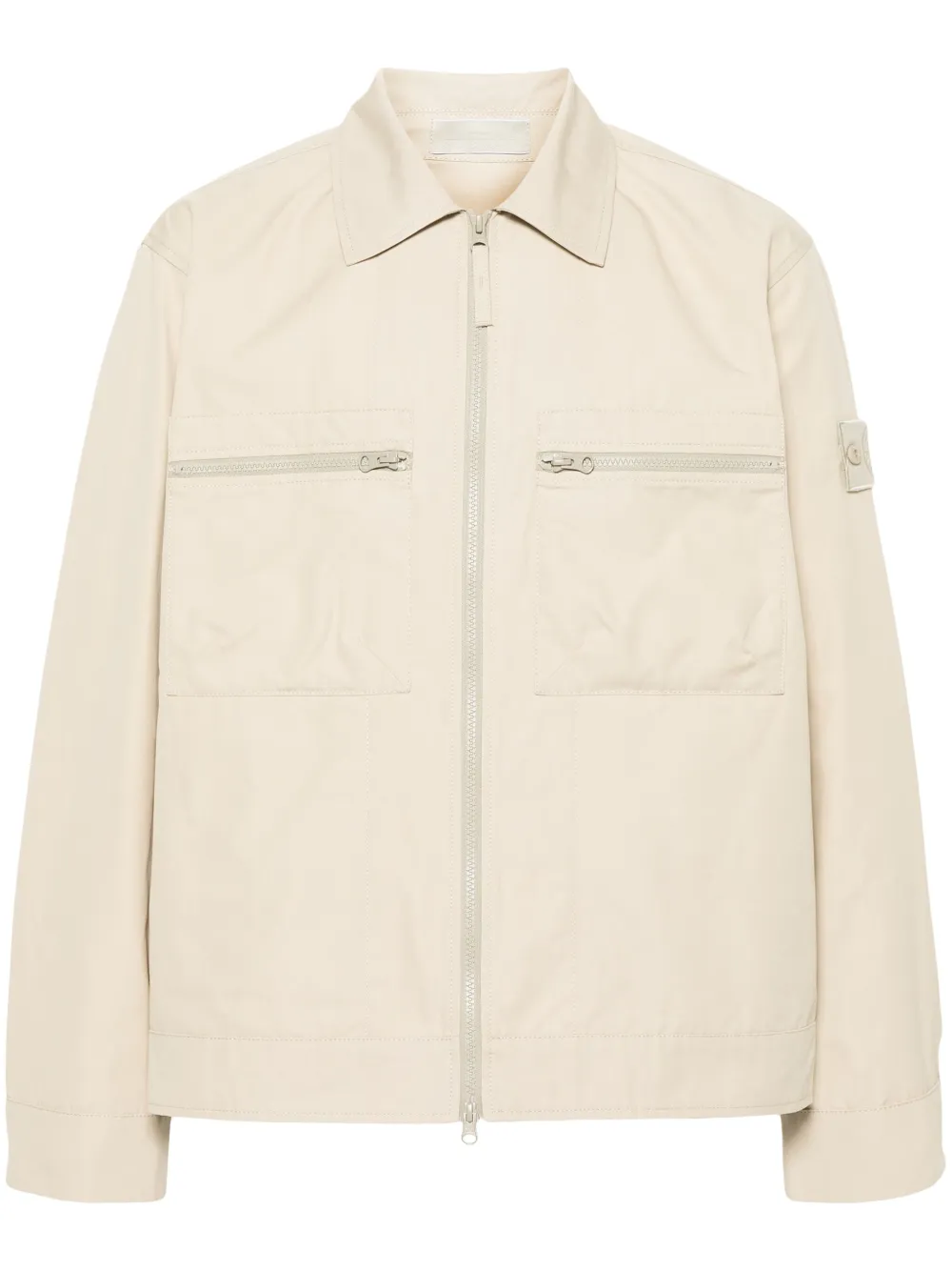 

Куртка Ghost с нашивкой Compass Stone Island, нейтральный