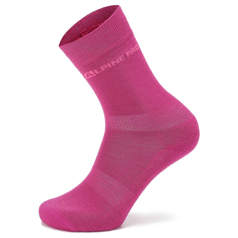 

Носки Alpine Pro Klamo Half long, розовый
