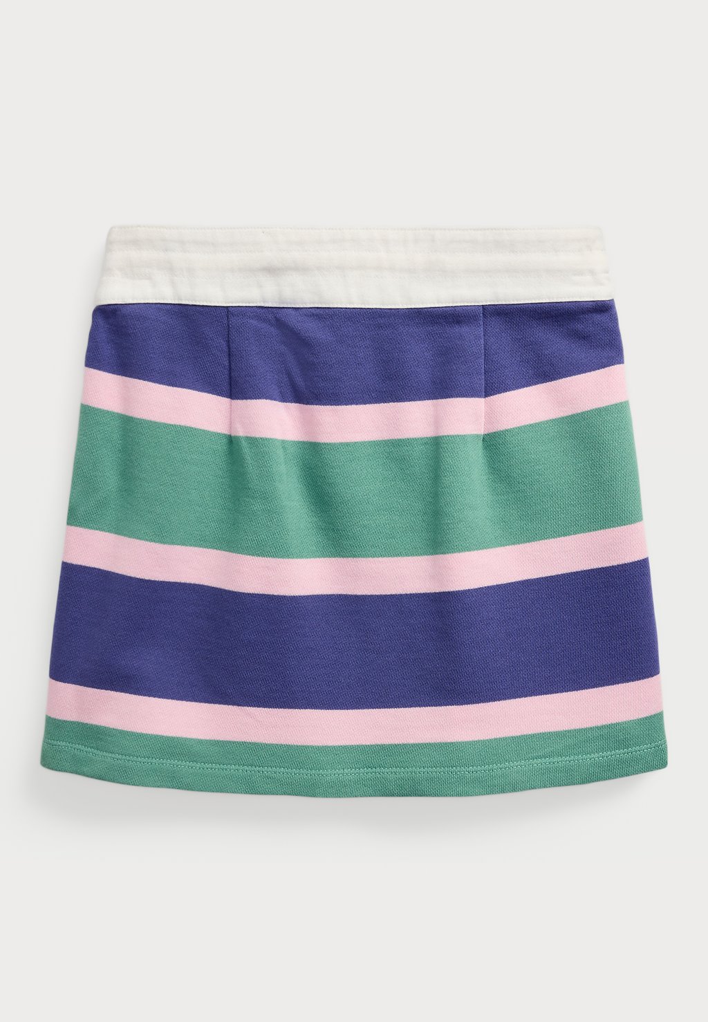 Юбка-колокол STRIPED COTTON TERRY RUGBY SKIRT Polo Ralph Lauren, мультиколор — фото 2