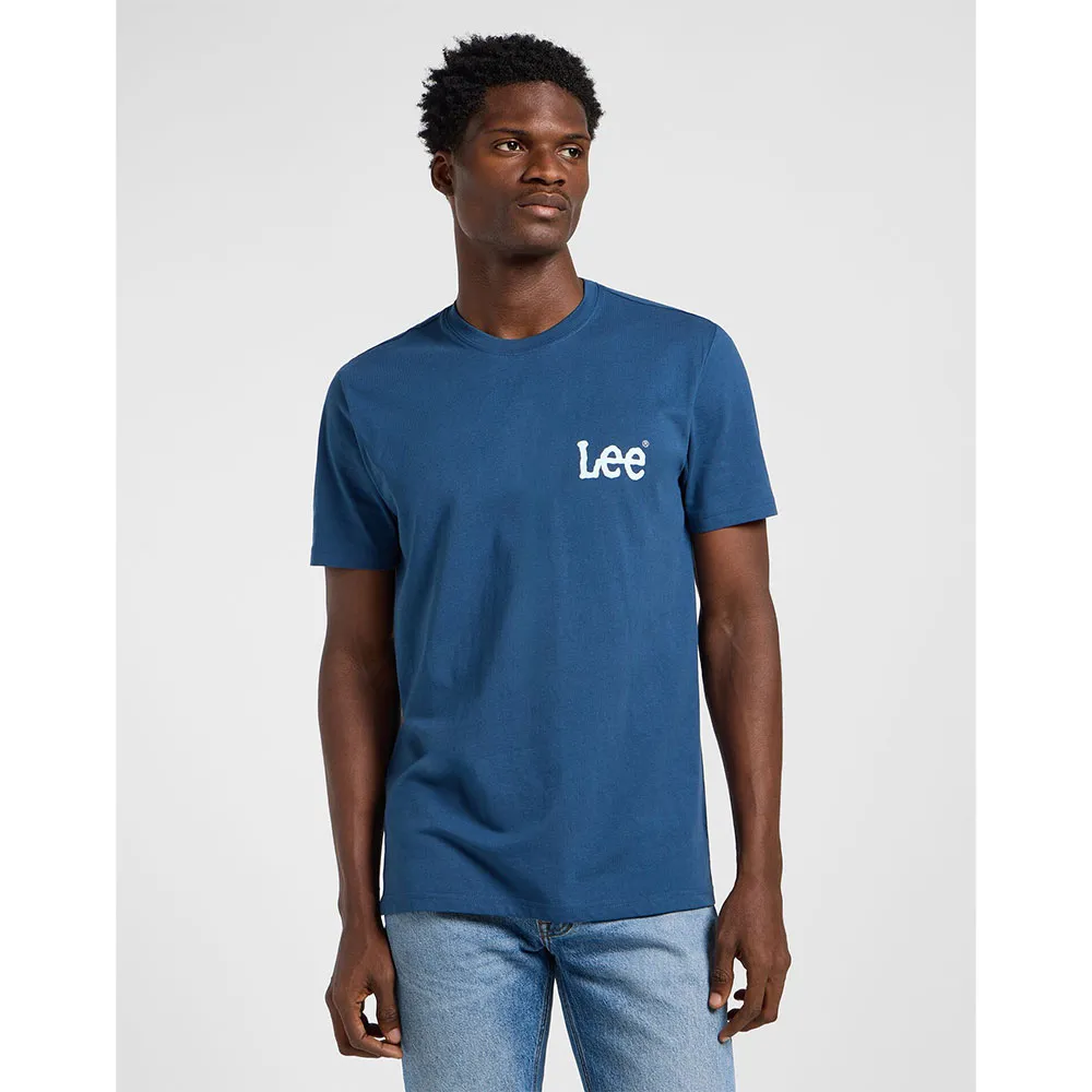 

Футболка Lee Medium Wobbly, синий