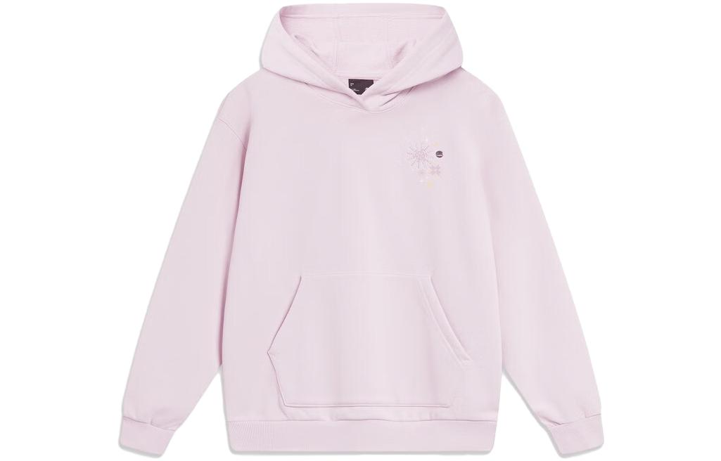 

LINING Толстовка Sports Life Collection женская Lotus Root Powders Purple