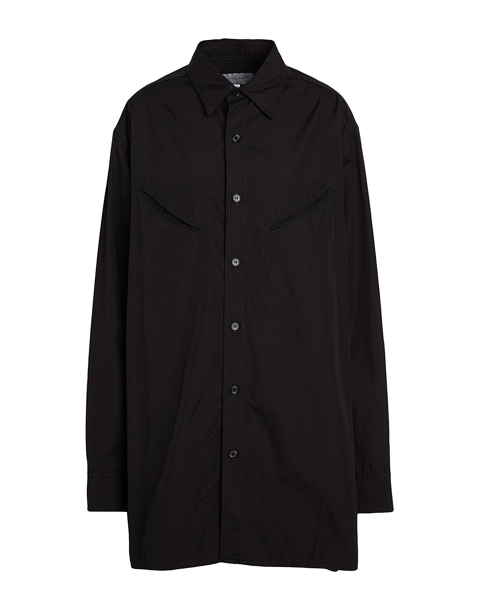 

Рубашка Yohji Yamamoto Pour Homme, черный