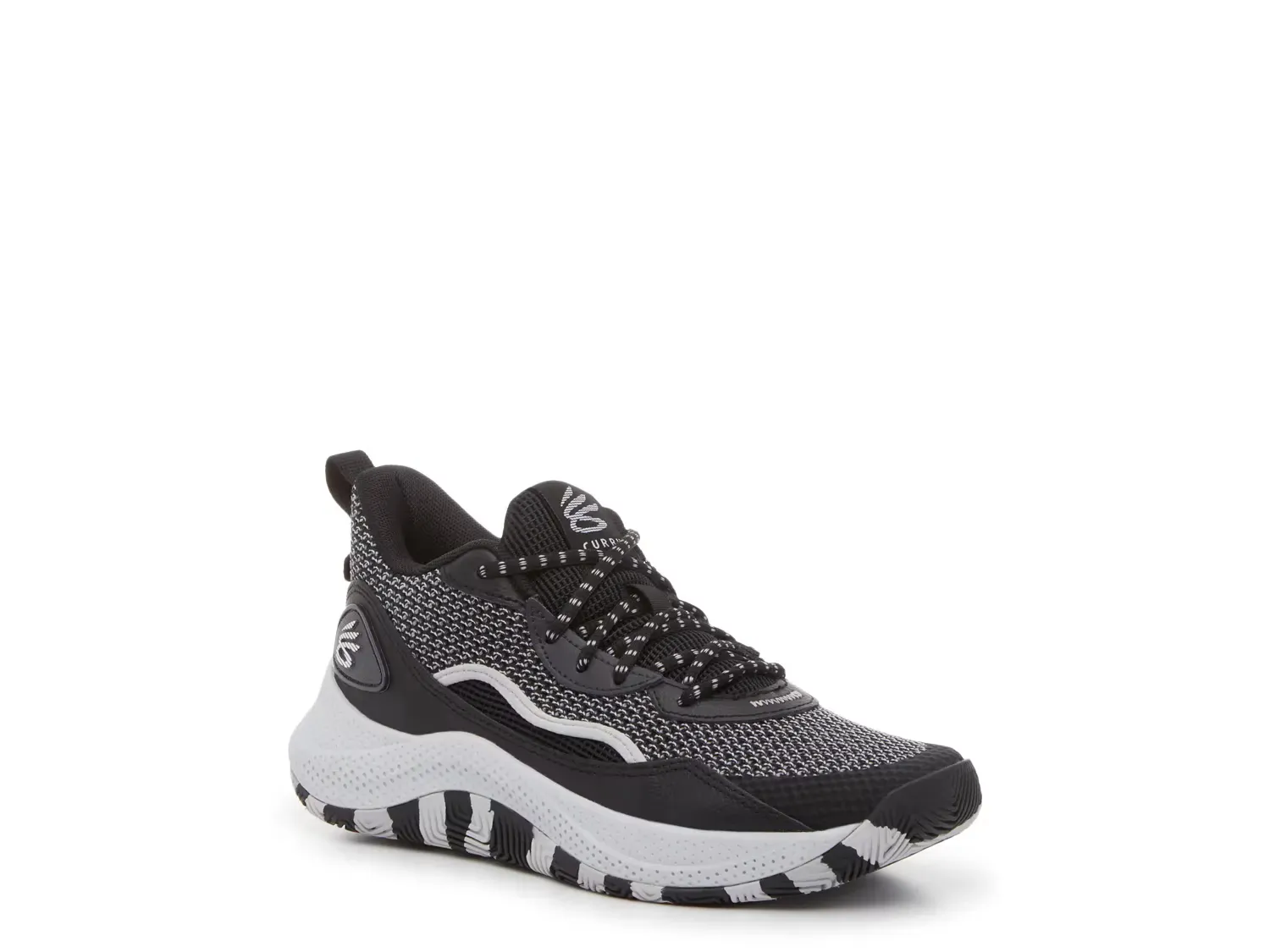 

Кроссовки 327 - детские Under Armour, Black/Grey